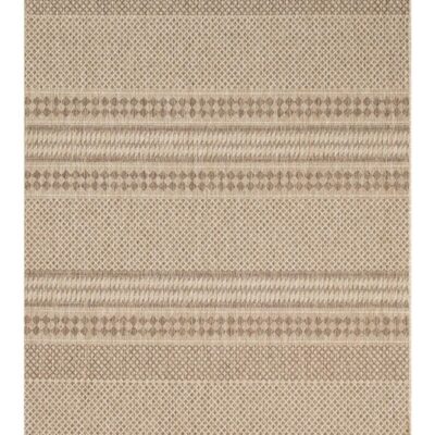 NewPlan ΧΑΛΙ ETHNIK 202668C BROWN/CARAMEL BEIGE