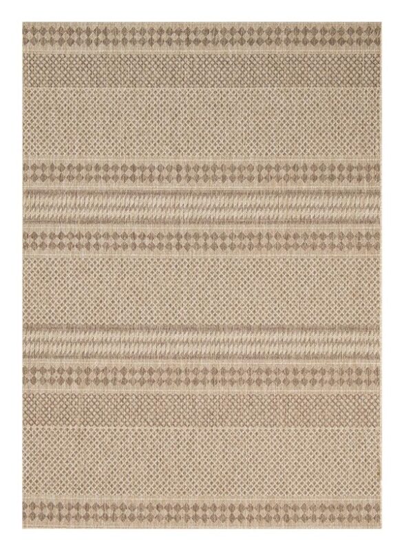 NewPlan ΧΑΛΙ ETHNIK 202668C BROWN/CARAMEL BEIGE