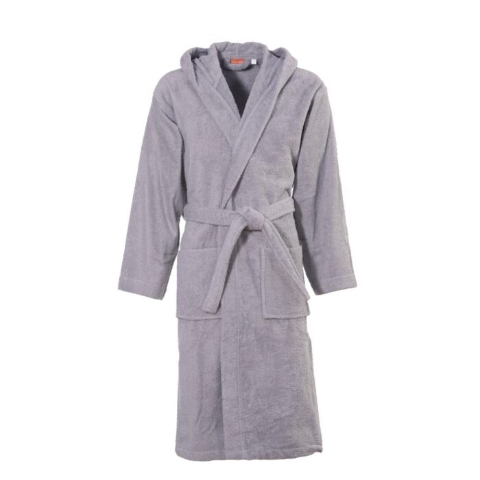 NEF-NEF Μπουρνούζι με Κουκούλα Comfort  Nef Nef Homeware, 100%ΒΑΜΒΑΚΙ
