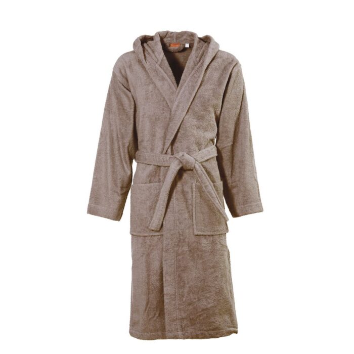 NEF-NEF Μπουρνούζι με Κουκούλα Comfort  Nef Nef Homeware, 100%ΒΑΜΒΑΚΙ
