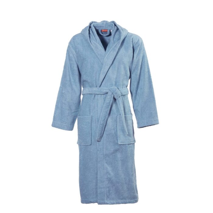 NEF-NEF Μπουρνούζι με Κουκούλα Comfort Nef Nef Homeware, 100%ΒΑΜΒΑΚΙ