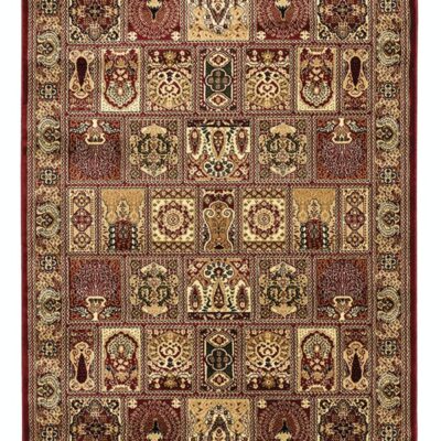 NewPlan ΧΑΛΙ PERSIA 6283 BURGUNDY ΜΕ ΚΡΟΣΣΙ