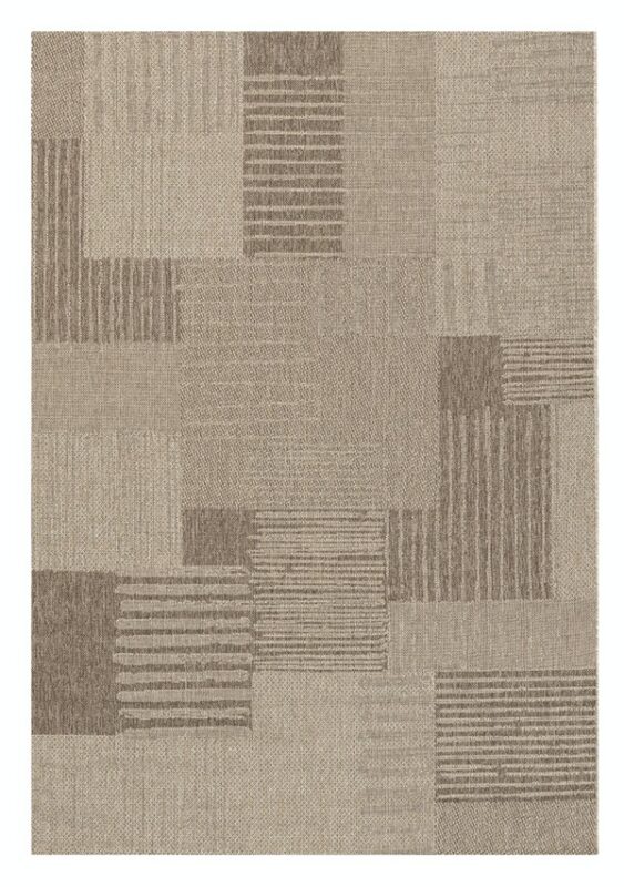 NewPlan ΧΑΛΙ ETHNIK 20706C BROWN/CARAMEL BEIGE
