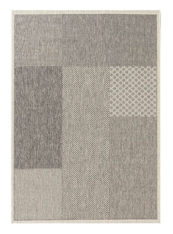 NewPlan ΧΑΛΙ ETHNIK 4526D GREY-ECRU