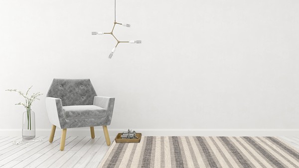 NewPlan ΧΑΛΙ ETHNIK 8223D GREY-ECRU - Image 2
