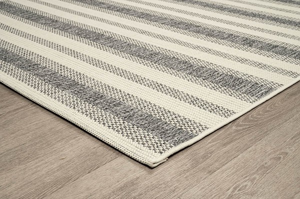 NewPlan ΧΑΛΙ ETHNIK 8223D GREY-ECRU - Image 3