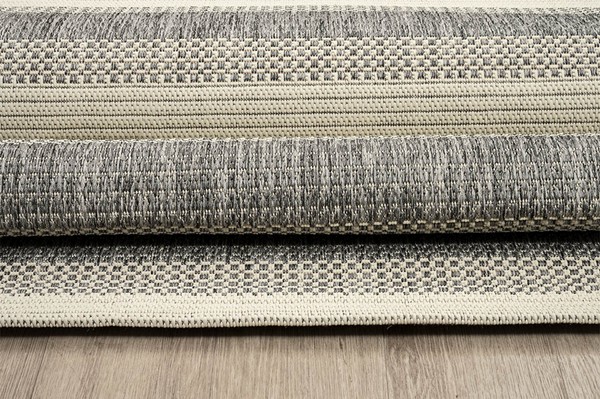 NewPlan ΧΑΛΙ ETHNIK 8223D GREY-ECRU - Image 4