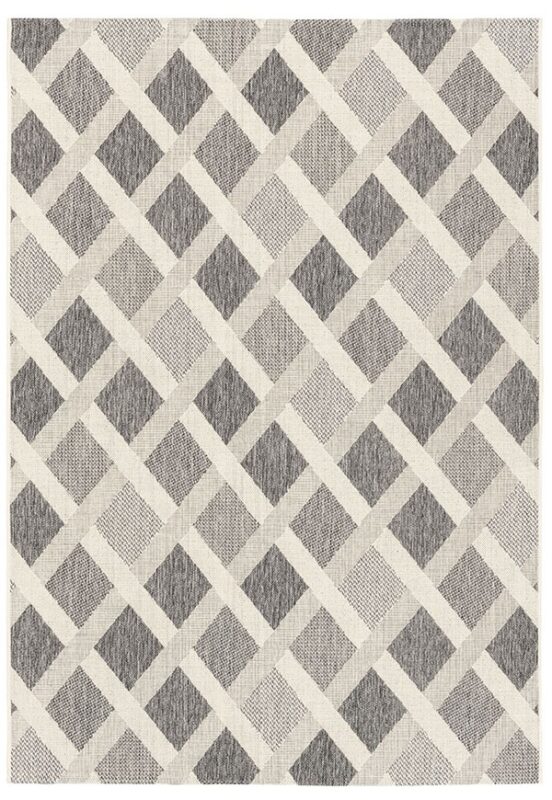 NewPlan ΧΑΛΙ ETHNIK 3729D GREY-ECRU