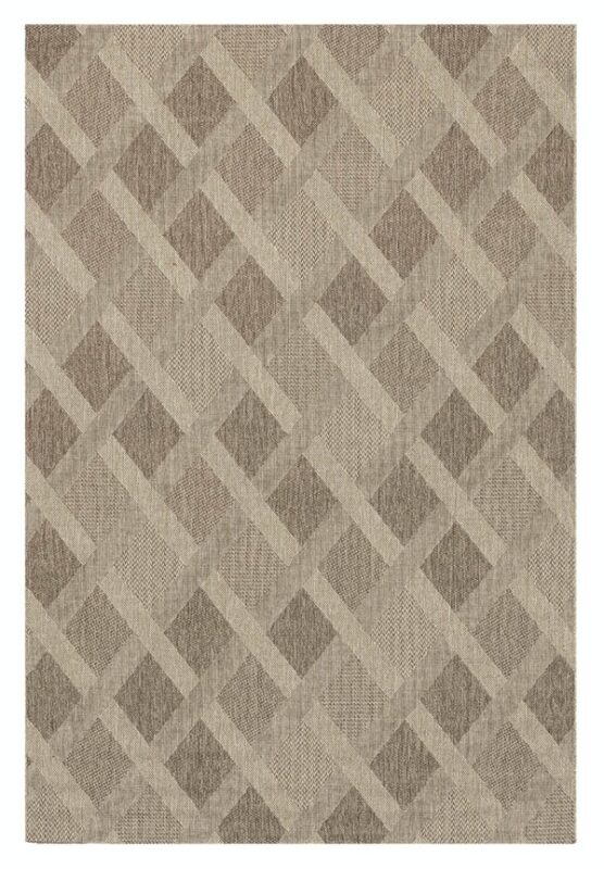 NewPlan ΧΑΛΙ ETHNIK 203729C BROWN/CARAMEL BEIGE