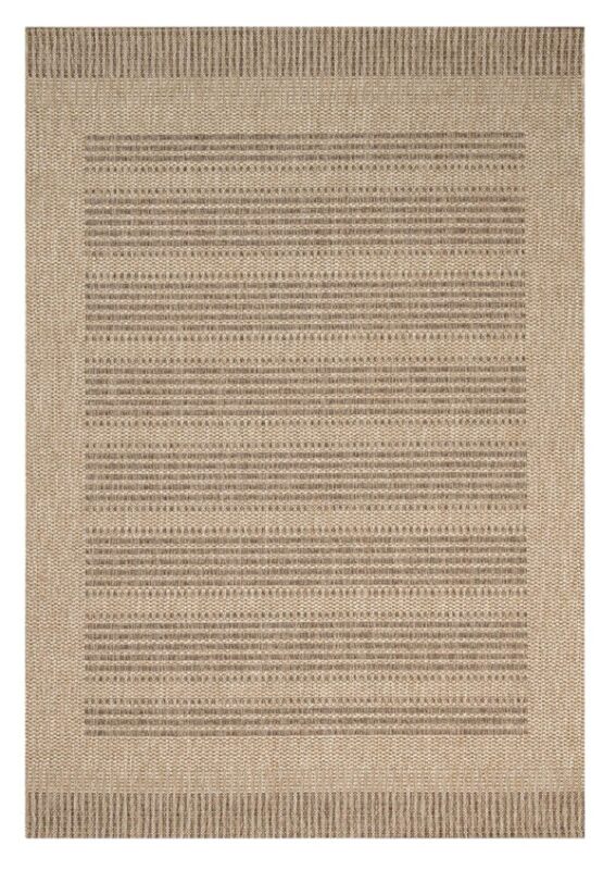 NewPlan ΧΑΛΙ ETHNIK 203607C BROWN/CARAMEL BEIGE