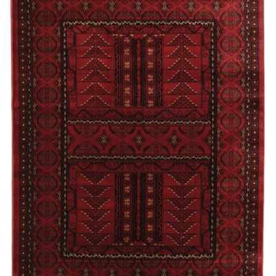 NewPlan ΧΑΛΙ PERSIA 2288 BURGUNDY ΜΕ ΚΡΟΣΣΙ