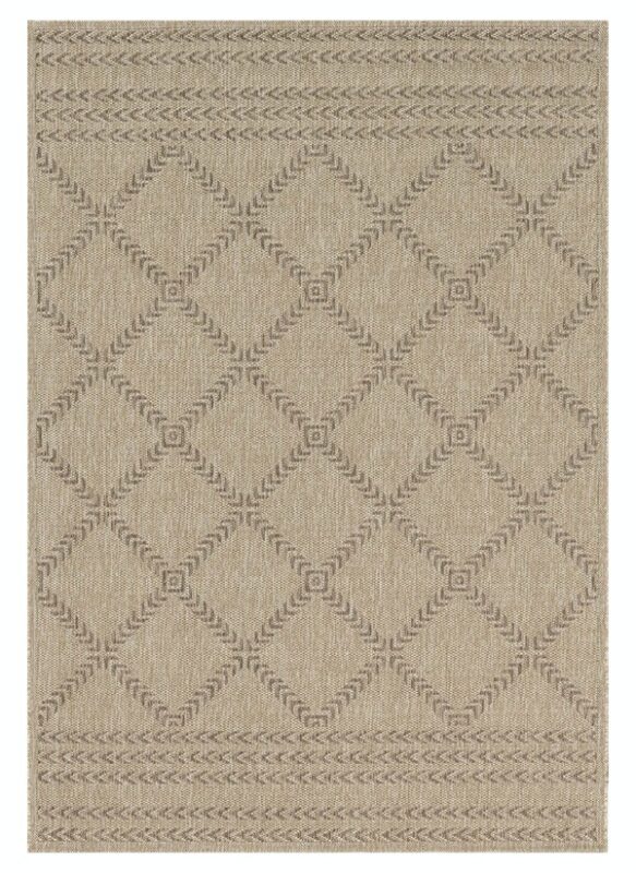 NewPlan ΧΑΛΙ ETHNIK 2012C BROWN/CARAMEL BEIGE