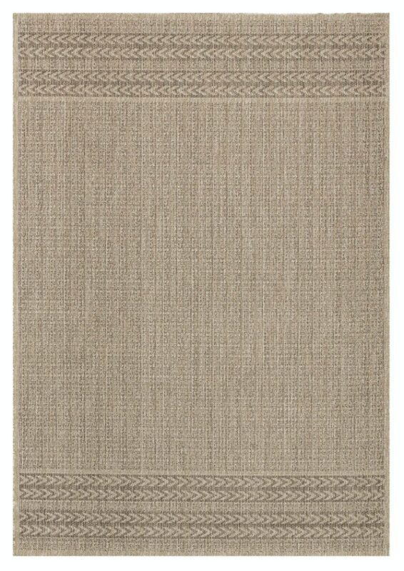 NewPlan ΧΑΛΙ ETHNIK 20364C BROWN/CARAMEL BEIGE