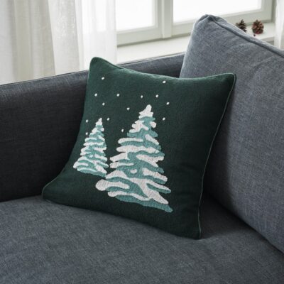 Μαξιλαροθήκη 43x43cm GOFIS HOME Xmas 301