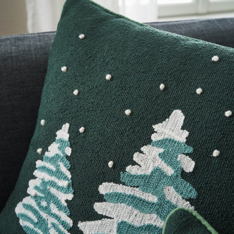 Μαξιλαροθήκη 43x43cm GOFIS HOME Xmas 301 - Image 2