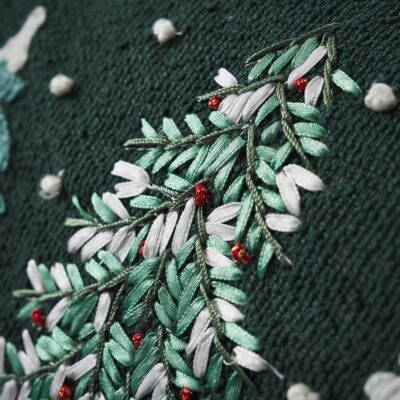 Μαξιλαροθήκη 30x45cm GOFIS HOME Xmas 303 - Image 2