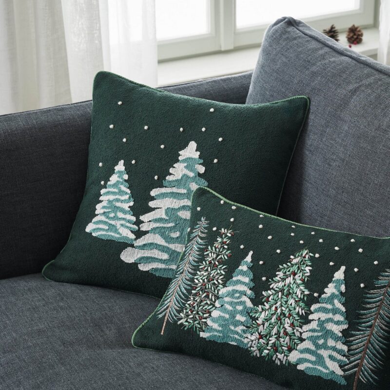 Μαξιλαροθήκη 30x45cm GOFIS HOME Xmas 303 - Image 3