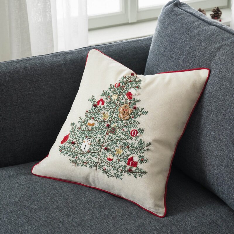 Μαξιλαροθήκη 43x43cm GOFIS HOME Xmas 341