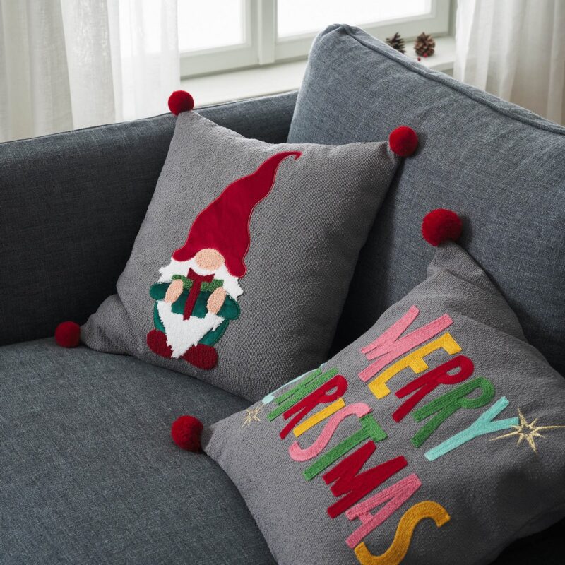 Μαξιλαροθήκη 43x43cm GOFIS HOME Xmas 363 - Image 3