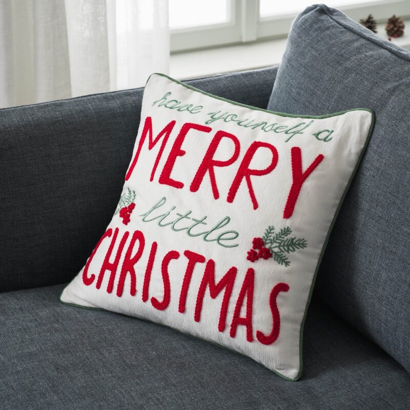 Μαξιλαροθήκη 43x43cm GOFIS HOME Xmas 385