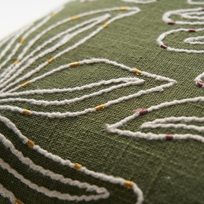 Μαξιλαροθήκη 45x45cm GOFIS HOME Reverie 811 - Image 2