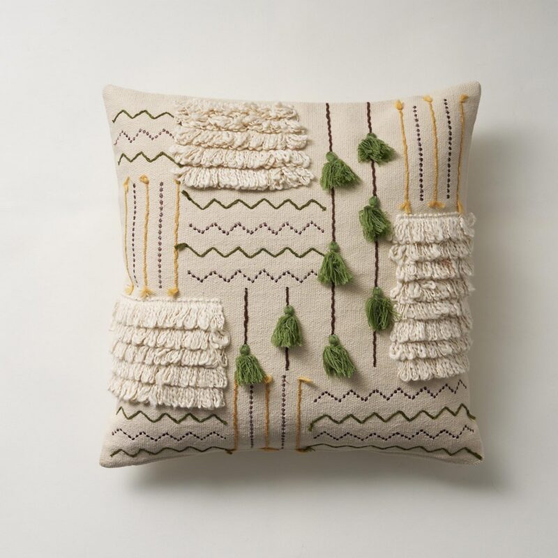 Μαξιλαροθήκη 45x45cm GOFIS HOME Izanami 831