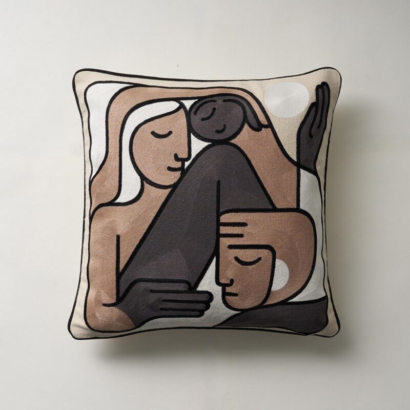 Μαξιλαροθήκη 45x45cm GOFIS HOME Ames 848