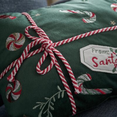 Μαξιλαροθήκη 30x45cm GOFIS HOME Xmas 898 - Image 2