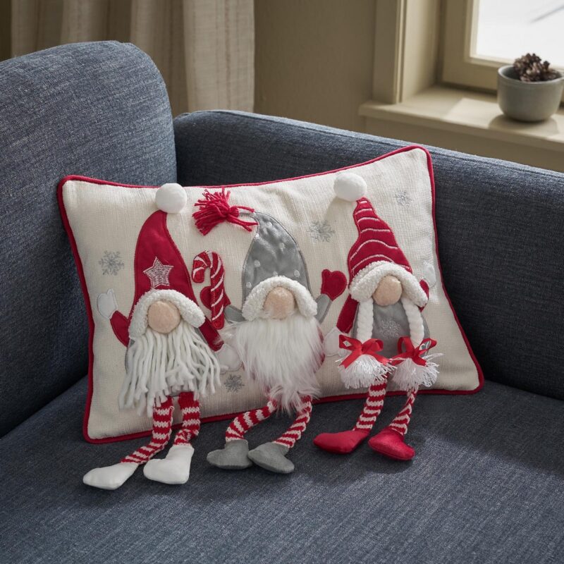 Μαξιλαροθήκη 30x45cm GOFIS HOME Xmas 906