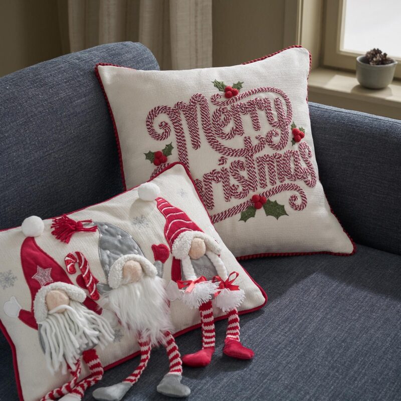 Μαξιλαροθήκη 30x45cm GOFIS HOME Xmas 906 - Image 4