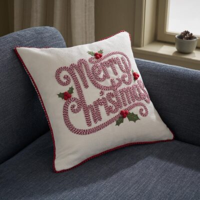 Μαξιλαροθήκη 43x43cm GOFIS HOME Xmas 907
