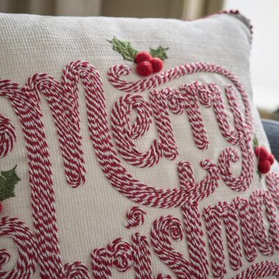 Μαξιλαροθήκη 43x43cm GOFIS HOME Xmas 907 - Image 2