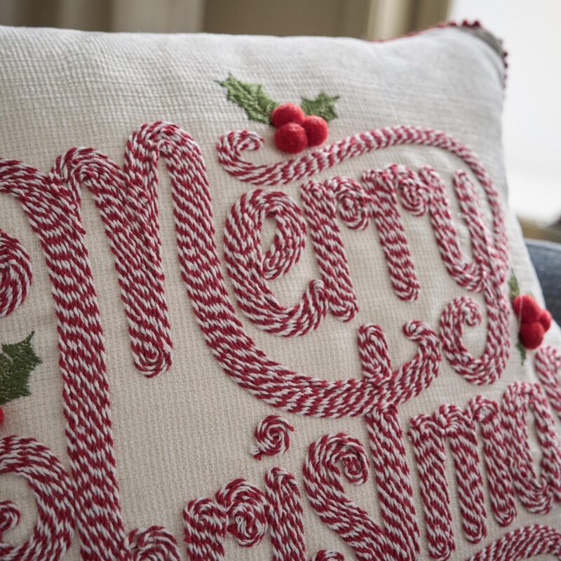 Μαξιλαροθήκη 43x43cm GOFIS HOME Xmas 907 - Image 2
