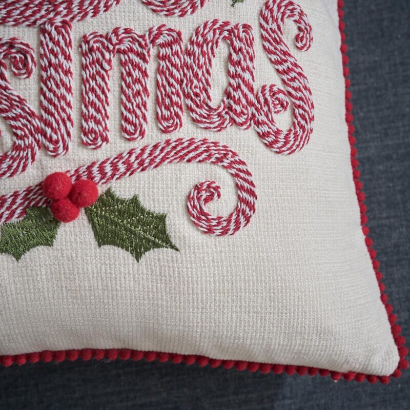 Μαξιλαροθήκη 43x43cm GOFIS HOME Xmas 907 - Image 3