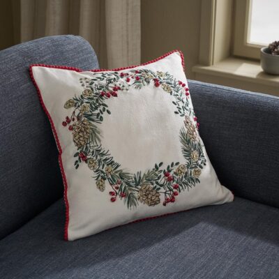 Μαξιλαροθήκη 43x43cm GOFIS HOME Xmas 928
