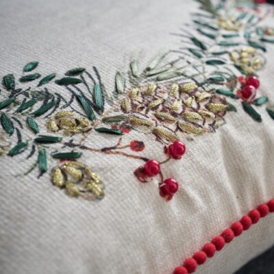 Μαξιλαροθήκη 43x43cm GOFIS HOME Xmas 928 - Image 3