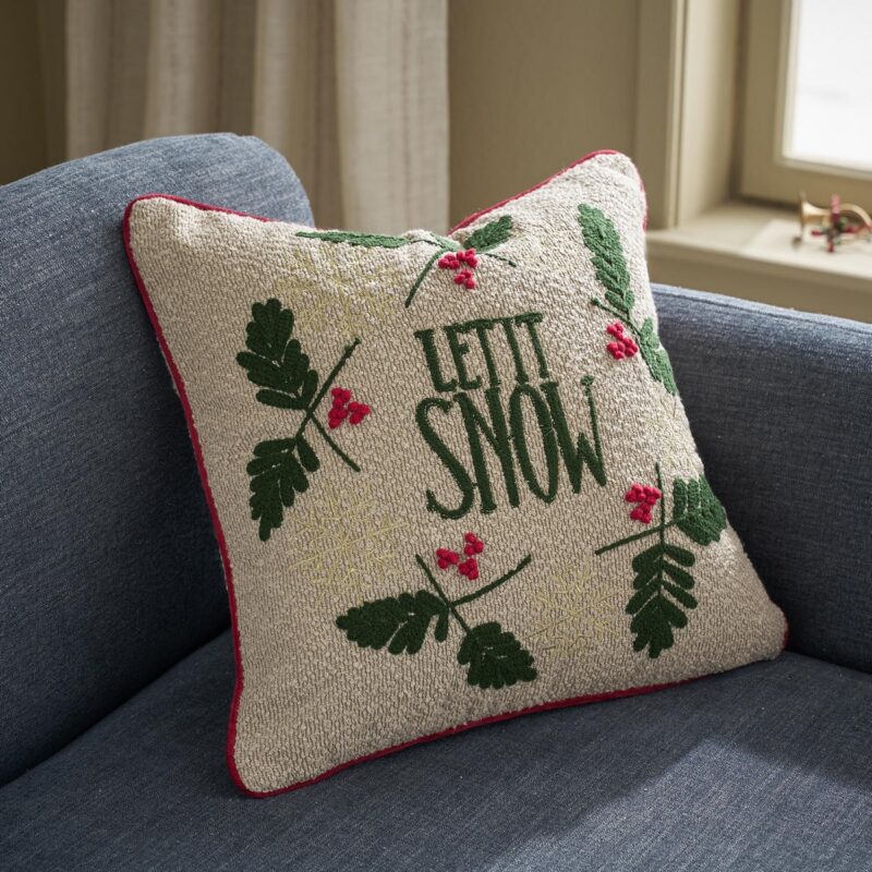 Μαξιλαροθήκη 43x43cm GOFIS HOME Xmas 951