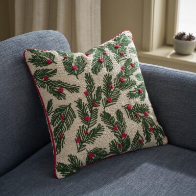 Μαξιλαροθήκη 43x43cm GOFIS HOME Xmas 952