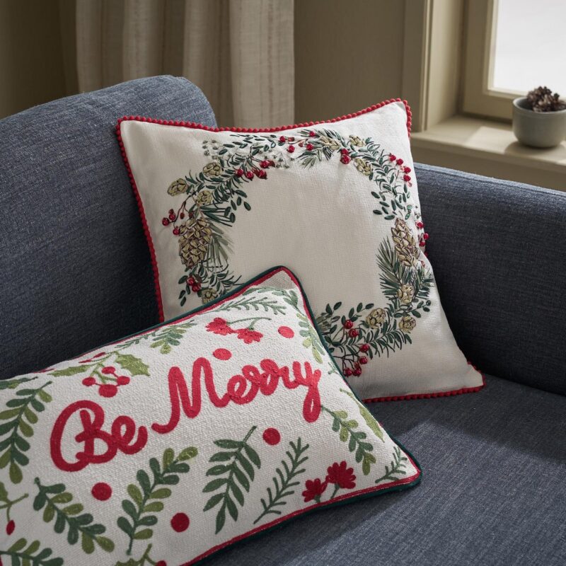 Μαξιλαροθήκη 30x50 GOFIS HOME Xmas 958 - Image 3