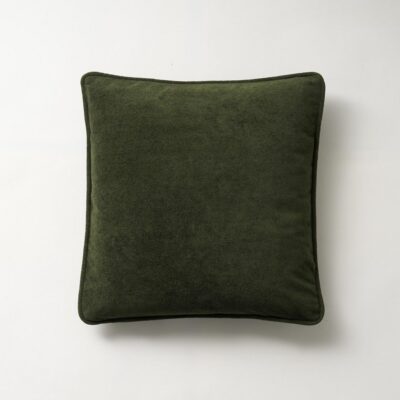 Μαξιλαροθήκη 43x43cm GOFIS HOME Nadinia Forest Green 137/07