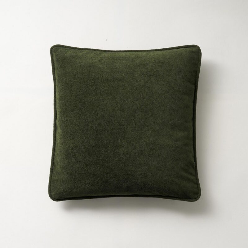 Μαξιλαροθήκη 43x43cm GOFIS HOME Nadinia Forest Green 137/07