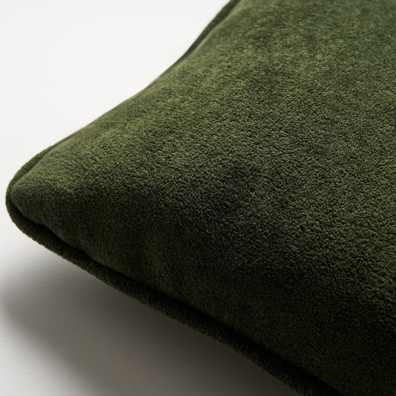 Μαξιλαροθήκη 30x50cm GOFIS HOME Nadinia Forest Green 137/07 - Image 3