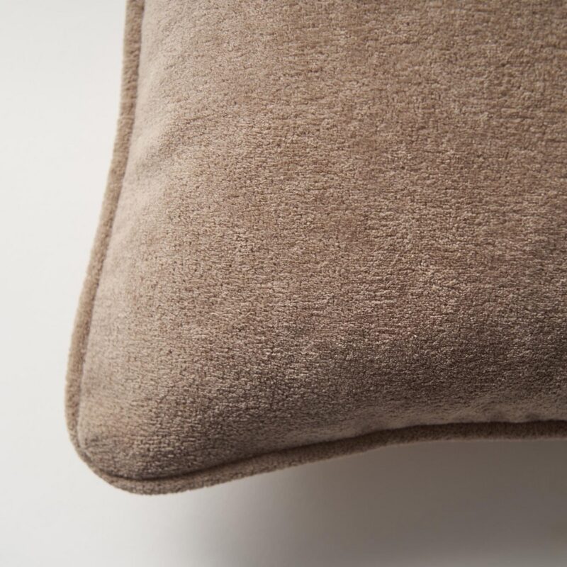 Μαξιλαροθήκη 30x50cm GOFIS HOME Nadinia Sesame Brown 137/13 - Image 2