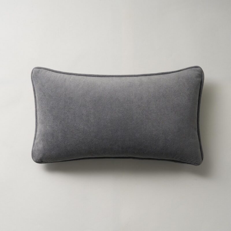 Μαξιλαροθήκη 30x50cm GOFIS HOME Nadinia Rock Grey 137/42