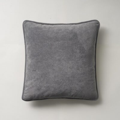 Μαξιλαροθήκη 43x43cm GOFIS HOME Nadinia Rock Grey 137/42