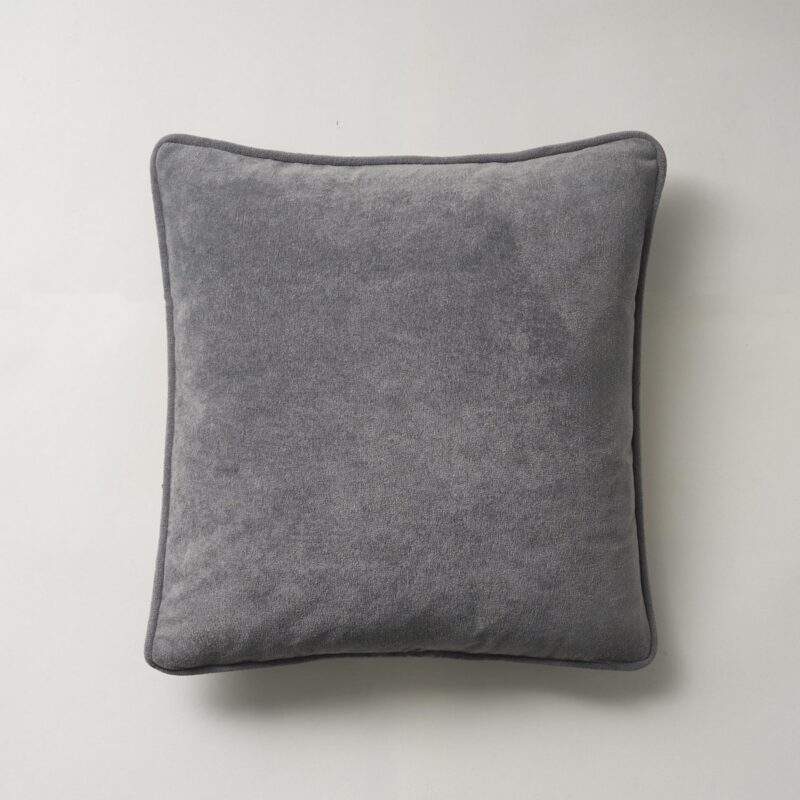 Μαξιλαροθήκη 43x43cm GOFIS HOME Nadinia Rock Grey 137/42