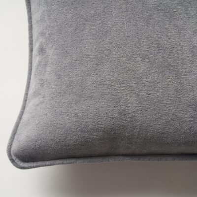 Μαξιλαροθήκη 43x43cm GOFIS HOME Nadinia Rock Grey 137/42 - Image 2