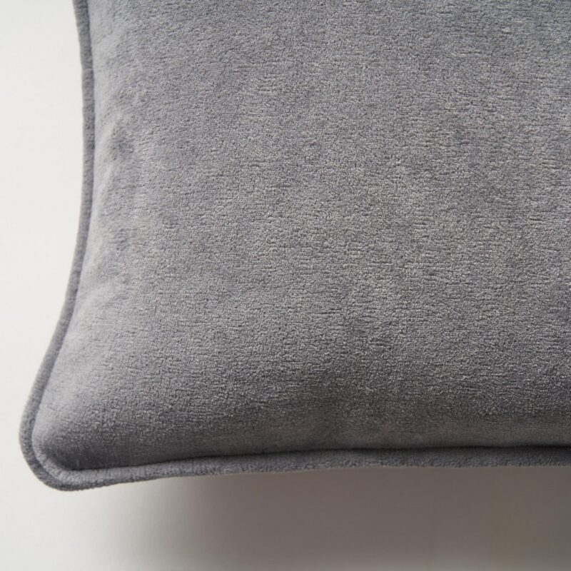 Μαξιλαροθήκη 43x43cm GOFIS HOME Nadinia Rock Grey 137/42 - Image 2