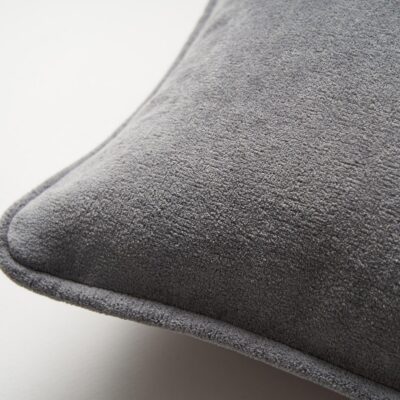 Μαξιλαροθήκη 43x43cm GOFIS HOME Nadinia Rock Grey 137/42 - Image 3