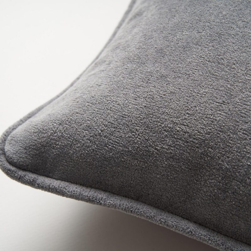 Μαξιλαροθήκη 43x43cm GOFIS HOME Nadinia Rock Grey 137/42 - Image 3